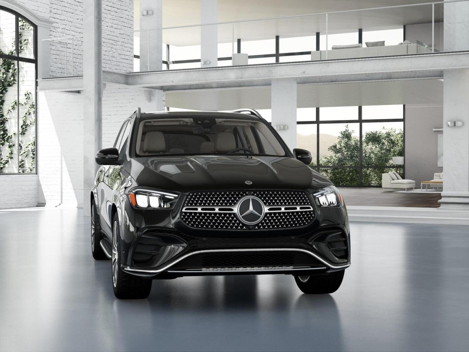 New 2026 Obsidian Black Metallic Mercedes-Benz GLE 450 4D Sport Utility 4MATIC® image 9