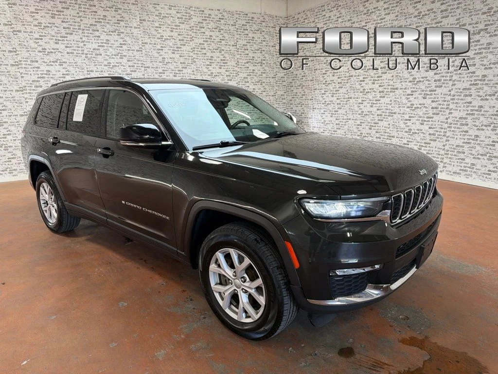 Used 2022 Gray Jeep Limited image 1