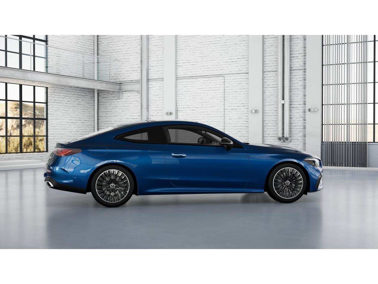 New 2026 Starling Blue Metallic Mercedes-Benz CLE 450 4MATIC® Coupe image 17