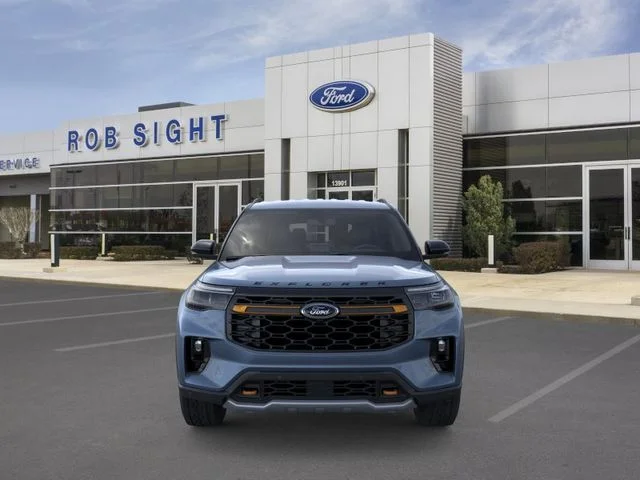 New 2026 Vapor Blue Metallic Ford Tremor® image 6