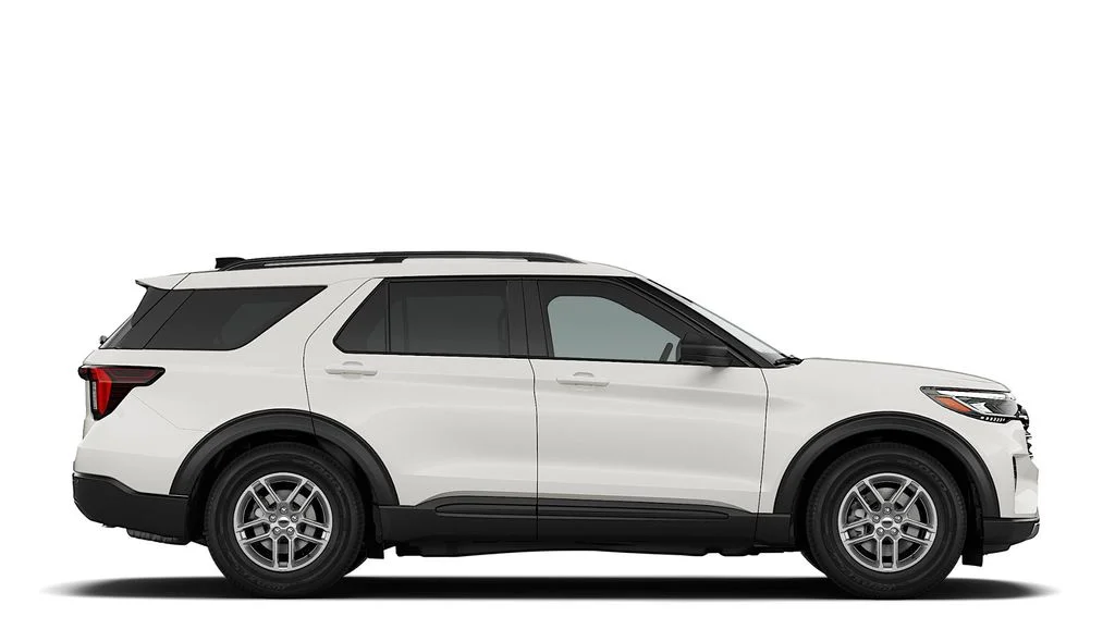 New 2027 Star White Metallic Tri-Coat Ford Active image 5