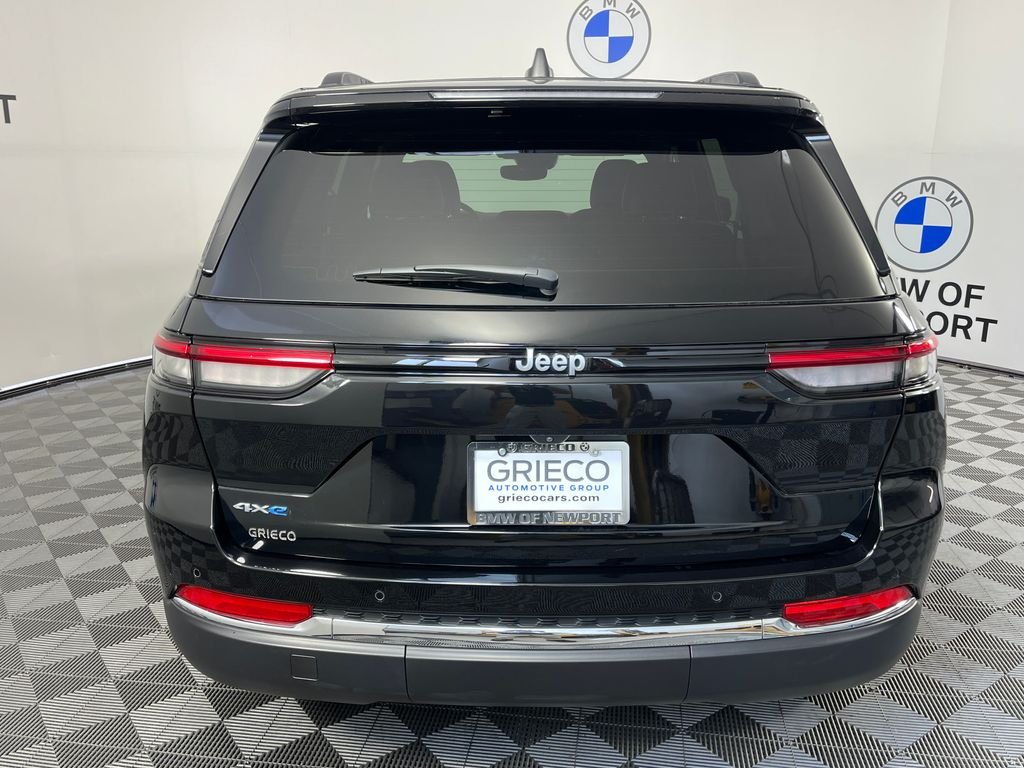 Used 2024 Black Jeep 4xe image 11