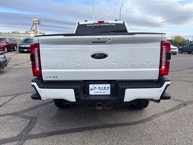 Used 2024 White Ford Lariat image 5
