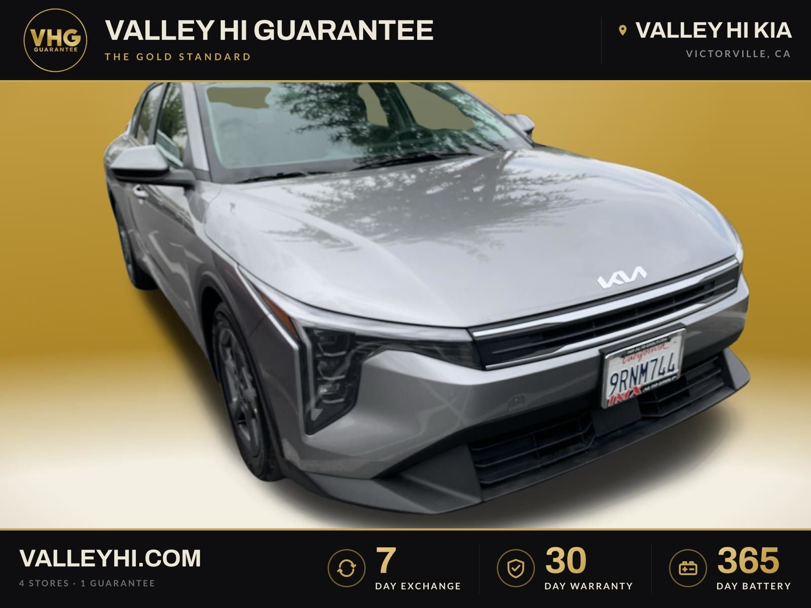 2025 Kia K4