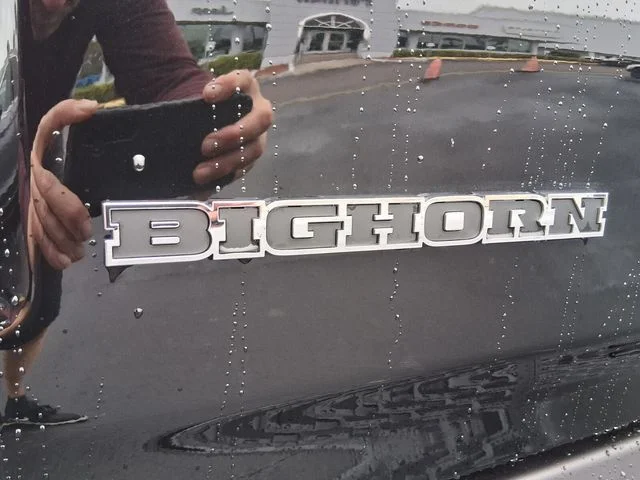 New 2026 Diamond Black Crystal Pearl-Coat Exterior Paint RAM Big Horn/Lone Star image 15