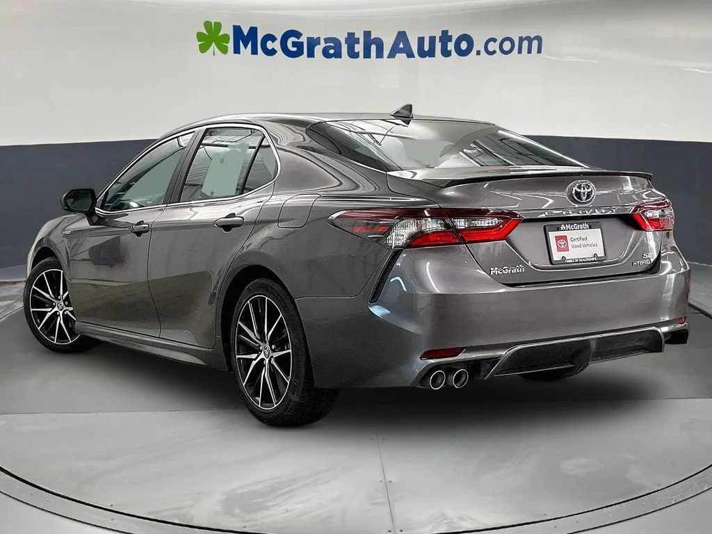 Used 2021 Gray Toyota SE image 3