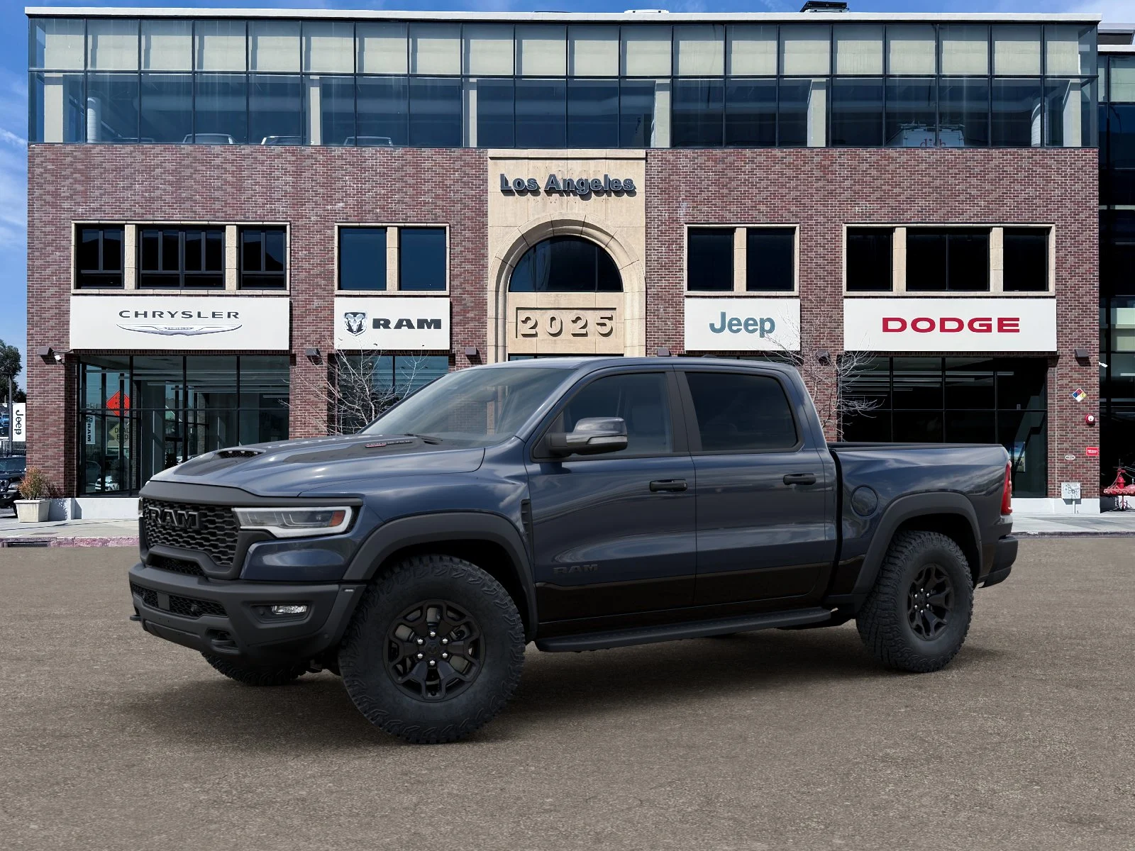 New 2026 Forged Blue Metallic Exterior Paint RAM RHO image 28