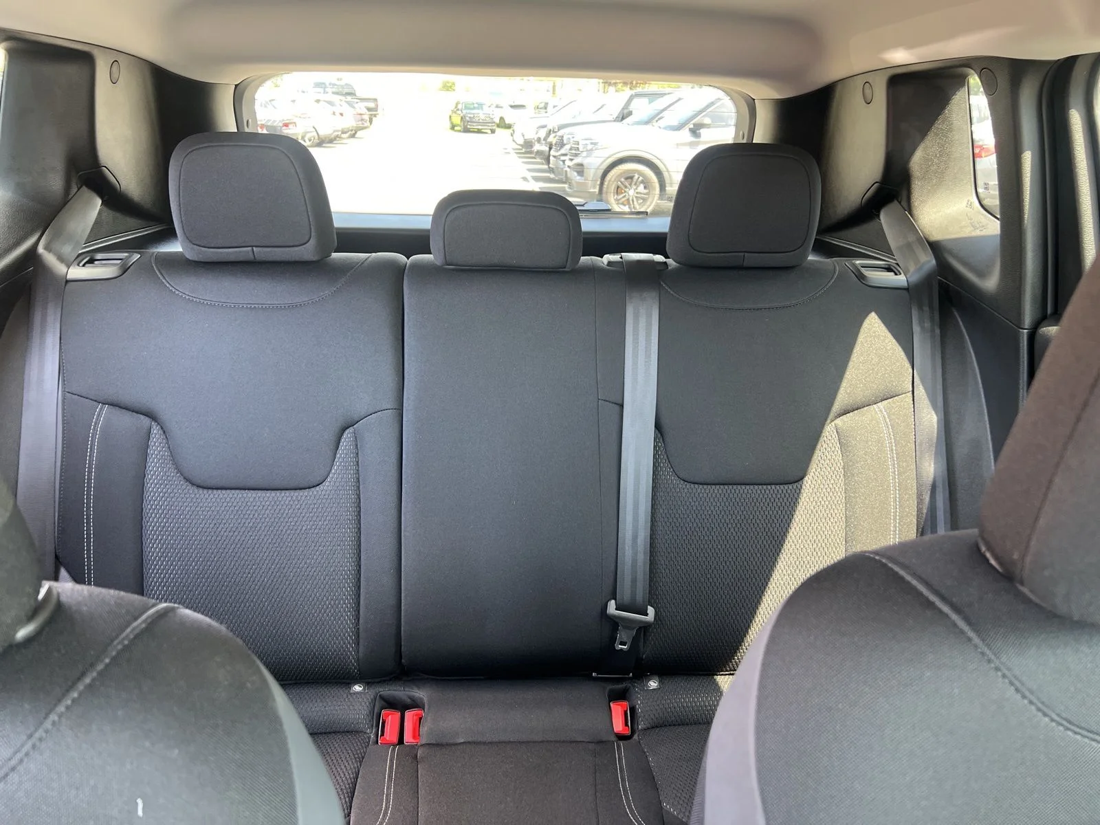 Used 2023 Black Clearcoat Jeep Altitude image 52
