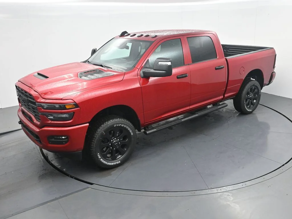 New 2026 Molten Red Pearl-Coat Exterior Paint RAM  image 25