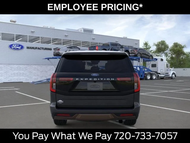 New 2026 Gray Ford King Ranch image 5