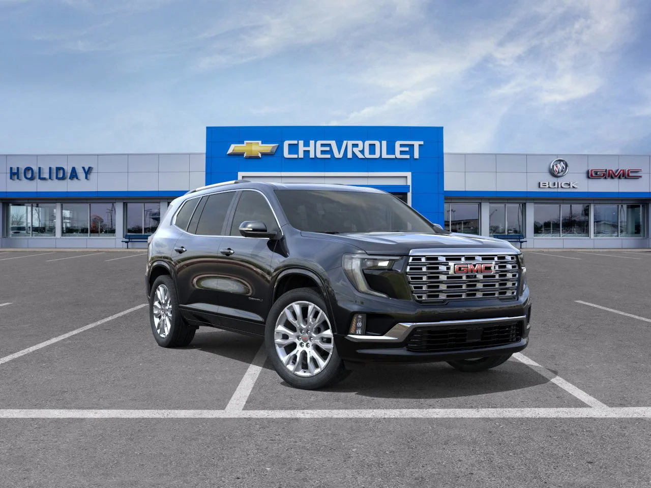 2026 GMC Acadia Denali AWD's photo