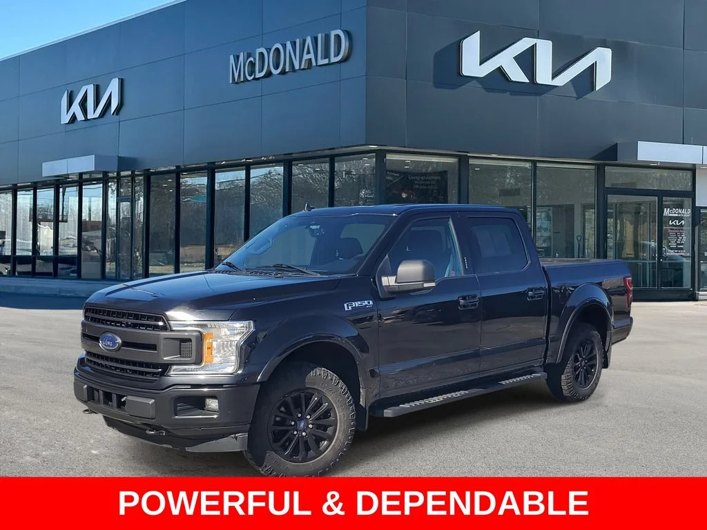 2020 Ford F-150 XLT
