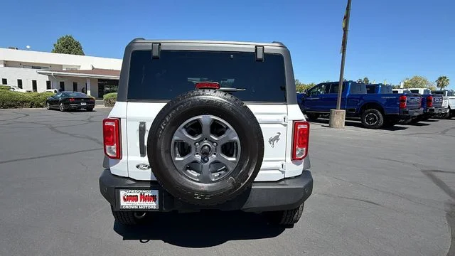 New 2026 White Ford Big Bend image 5