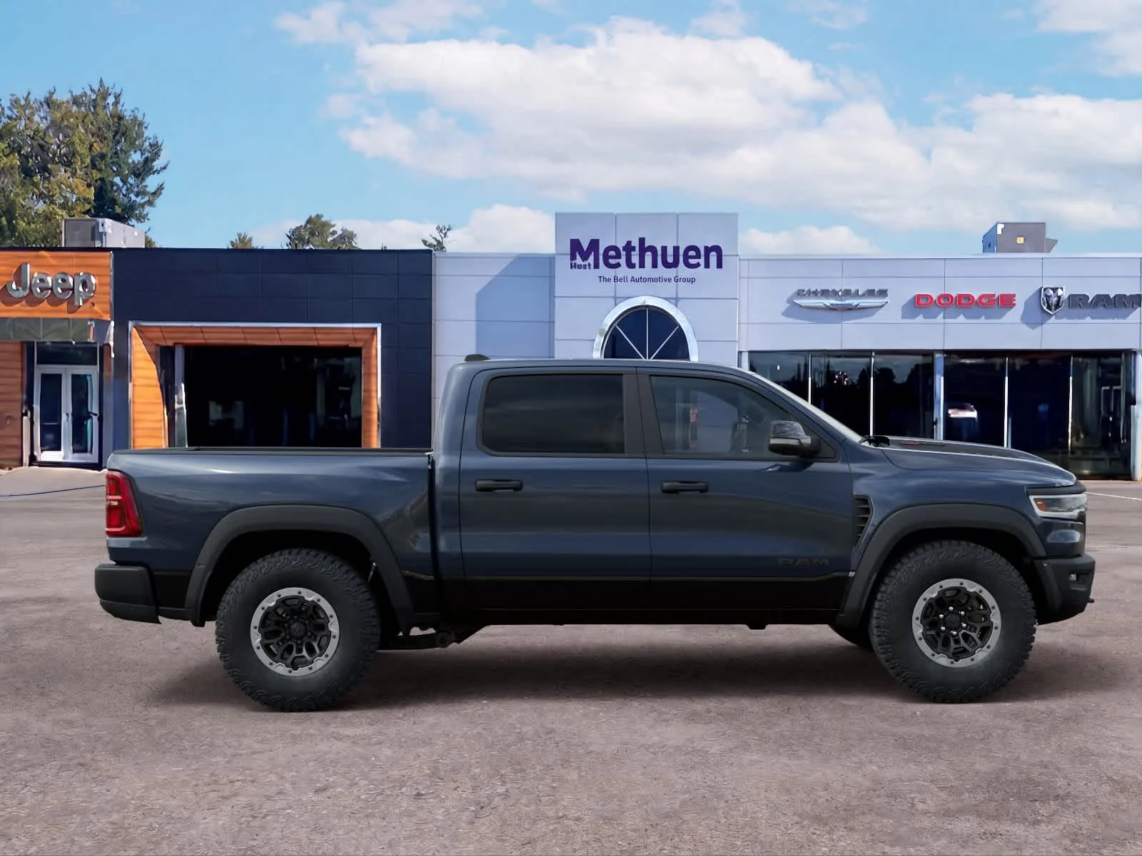 New 2026 Forged Blue Metallic Ram RHO image 21