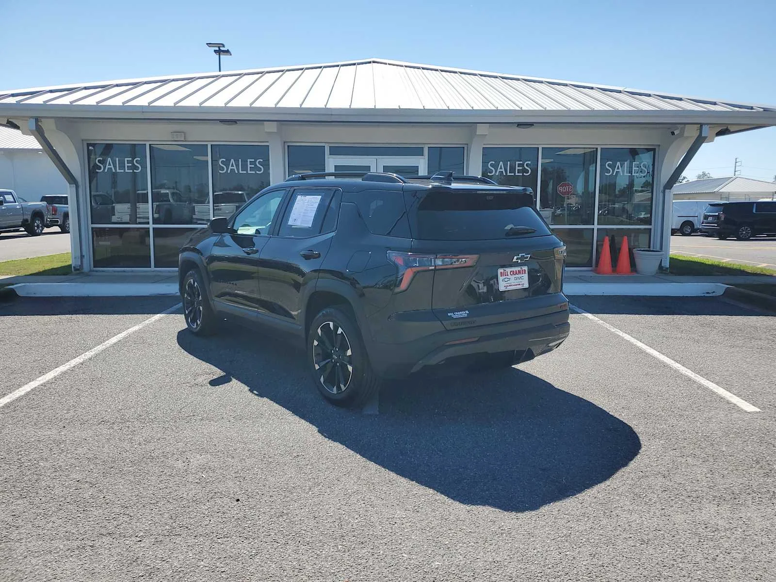 Used 2025 Mosaic Black Metallic Chevrolet RS image 3