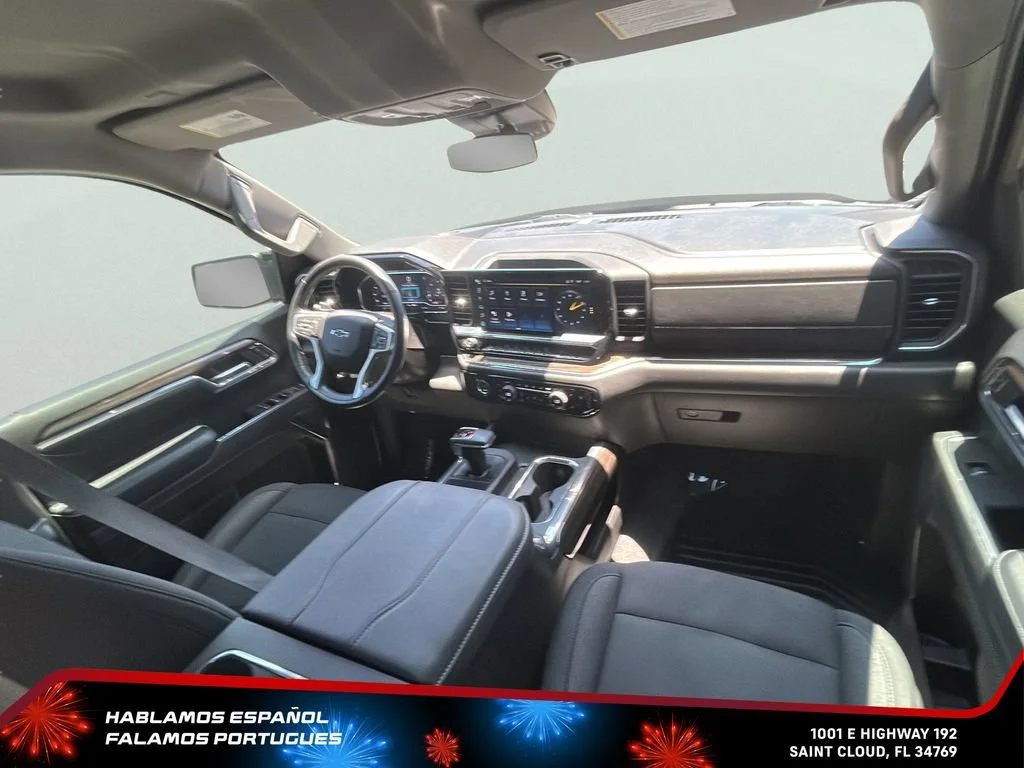 Used 2024 Dark Ash Metallic Chevrolet RST image 26