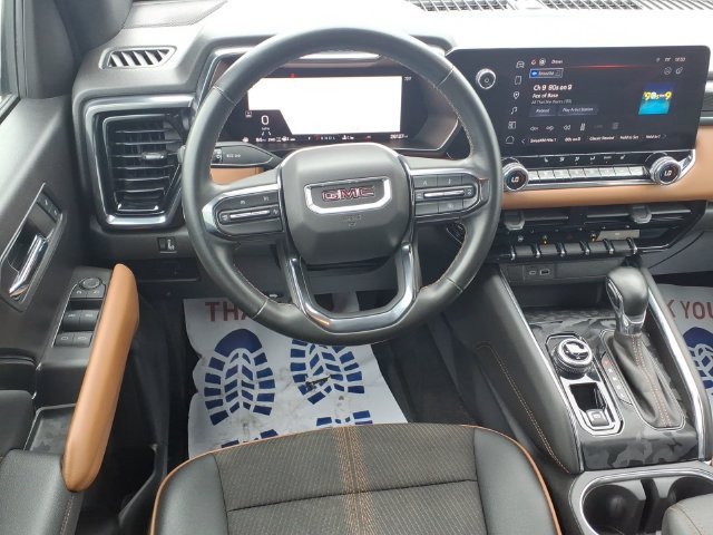 Used 2024 Summit White GMC AT4 image 5