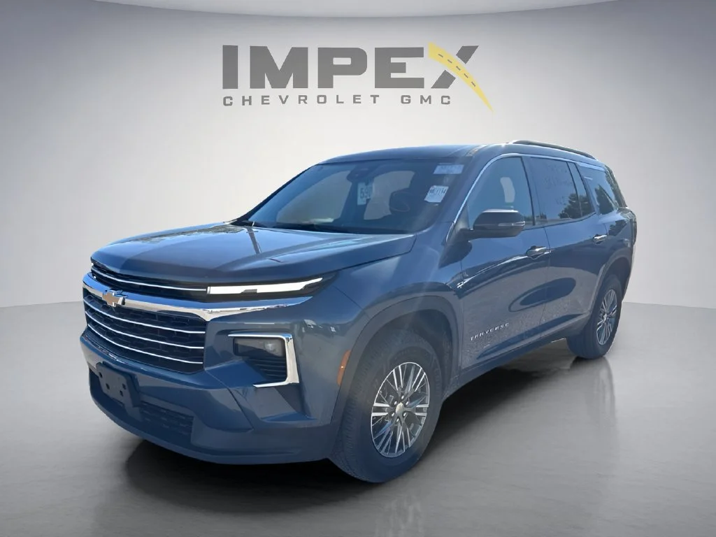 Used 2026 Lakeshore Blue Metallic Chevrolet LT image 1