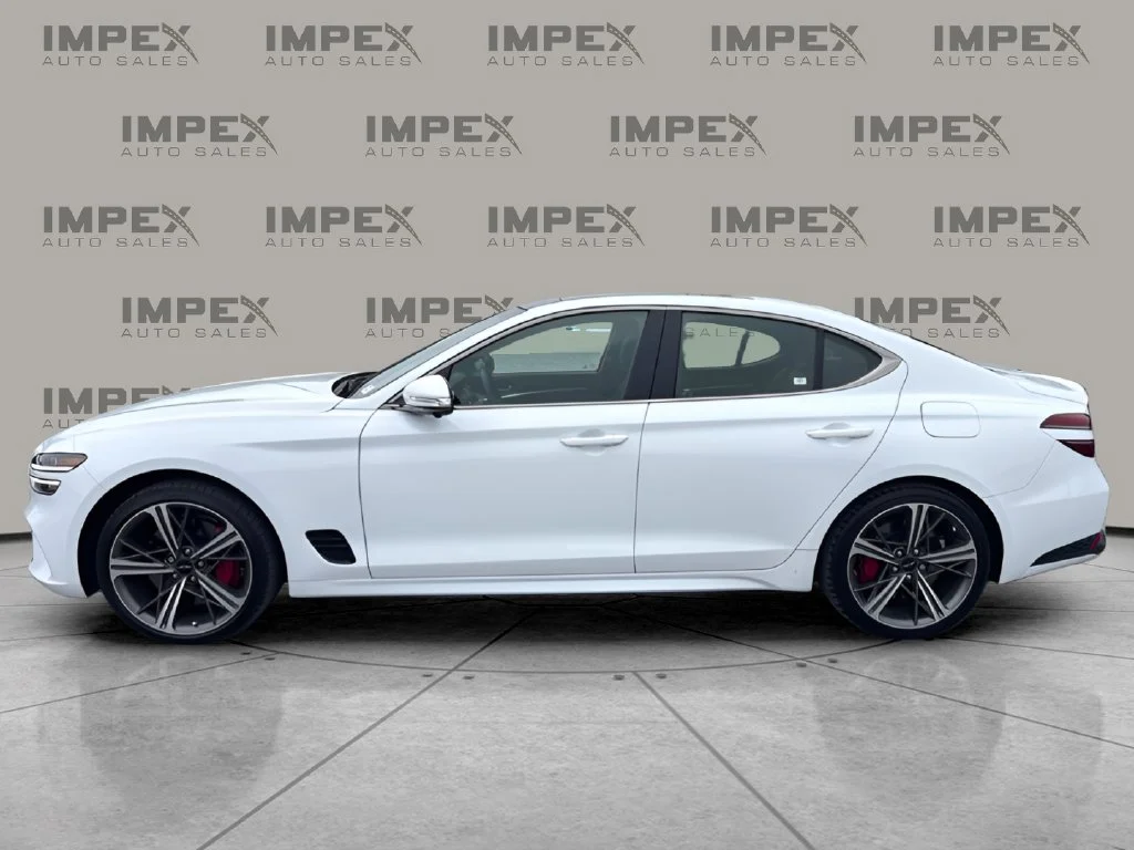Used 2024 White Genesis 3.3T Sport Advanced image 2
