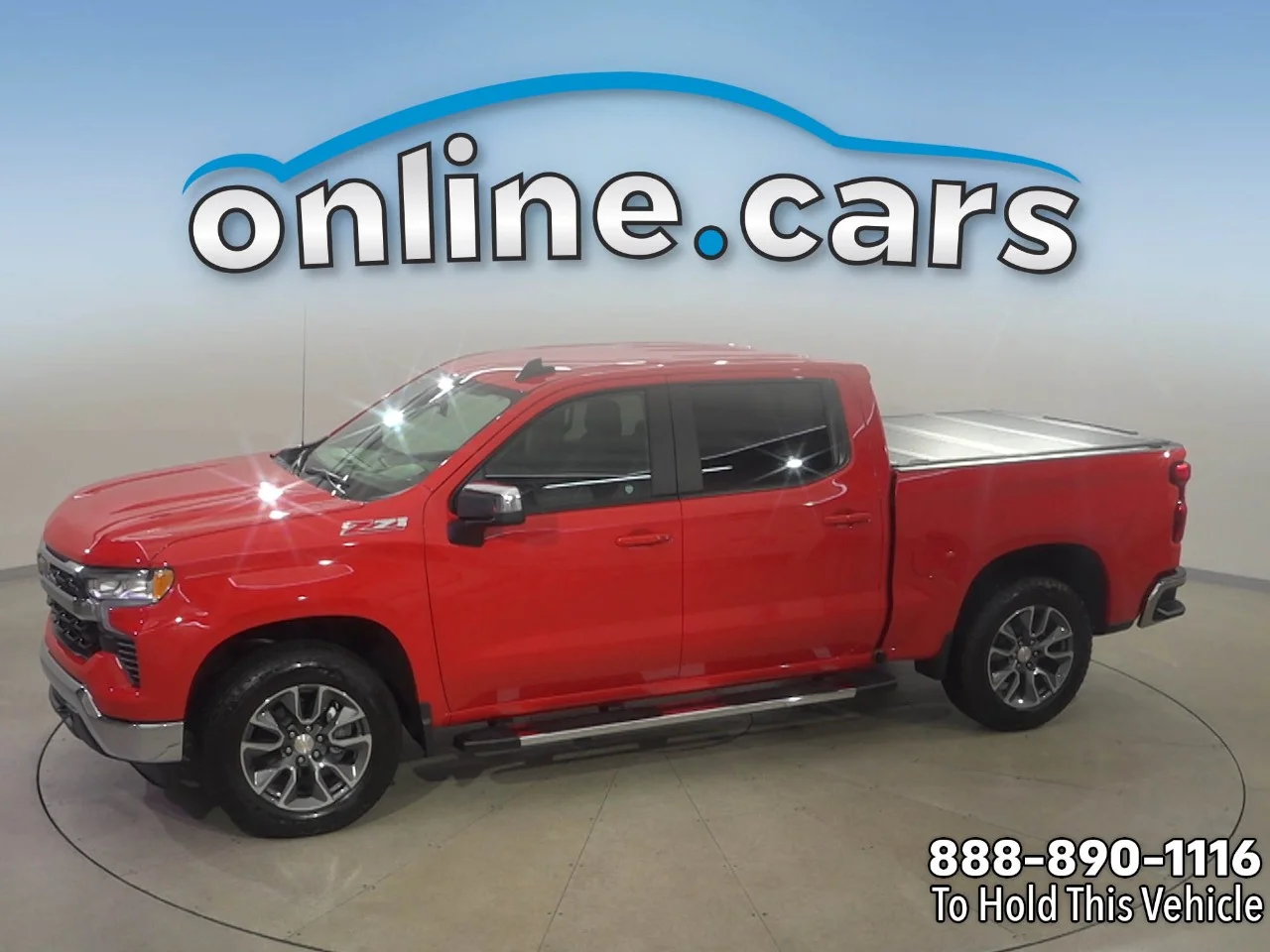 Used 2026 Red Chevrolet LT image 1