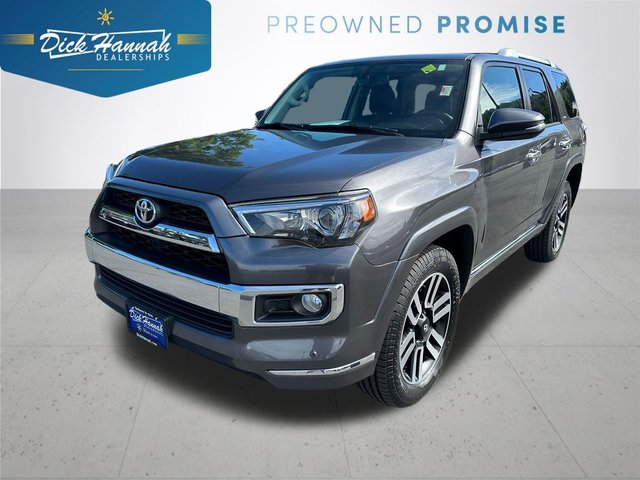 2019 Toyota 4Runner Limited
