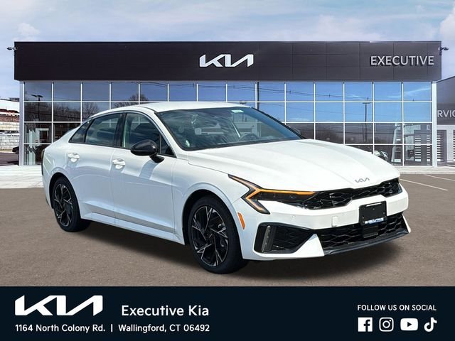 New 2026 Snow White Pearl Kia GT-Line AWD image 2