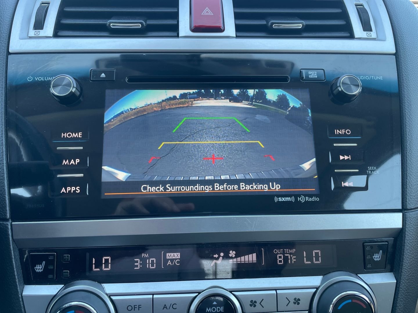 2016 Subaru Outback