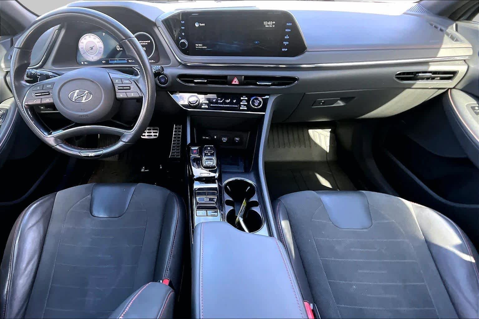 Used 2022 Stormy Sea Hyundai N Line image 16