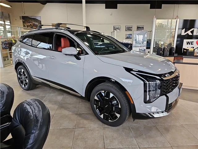 New 2027 Wolf Gray KIA SX-Prestige All-Wheel Drive image 4