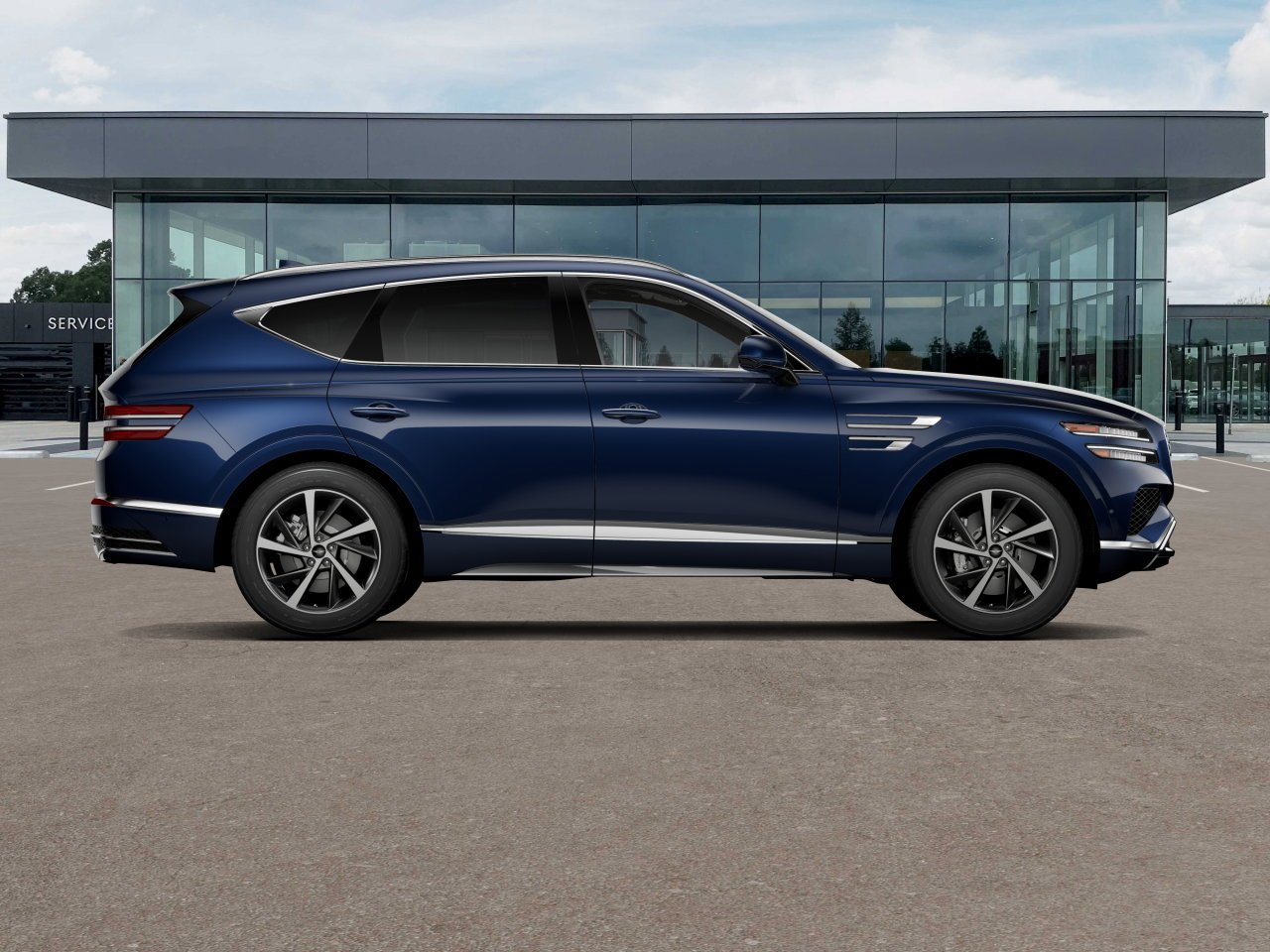 New 2026 Capri Blue Genesis 3.5T ADVANCED image 4