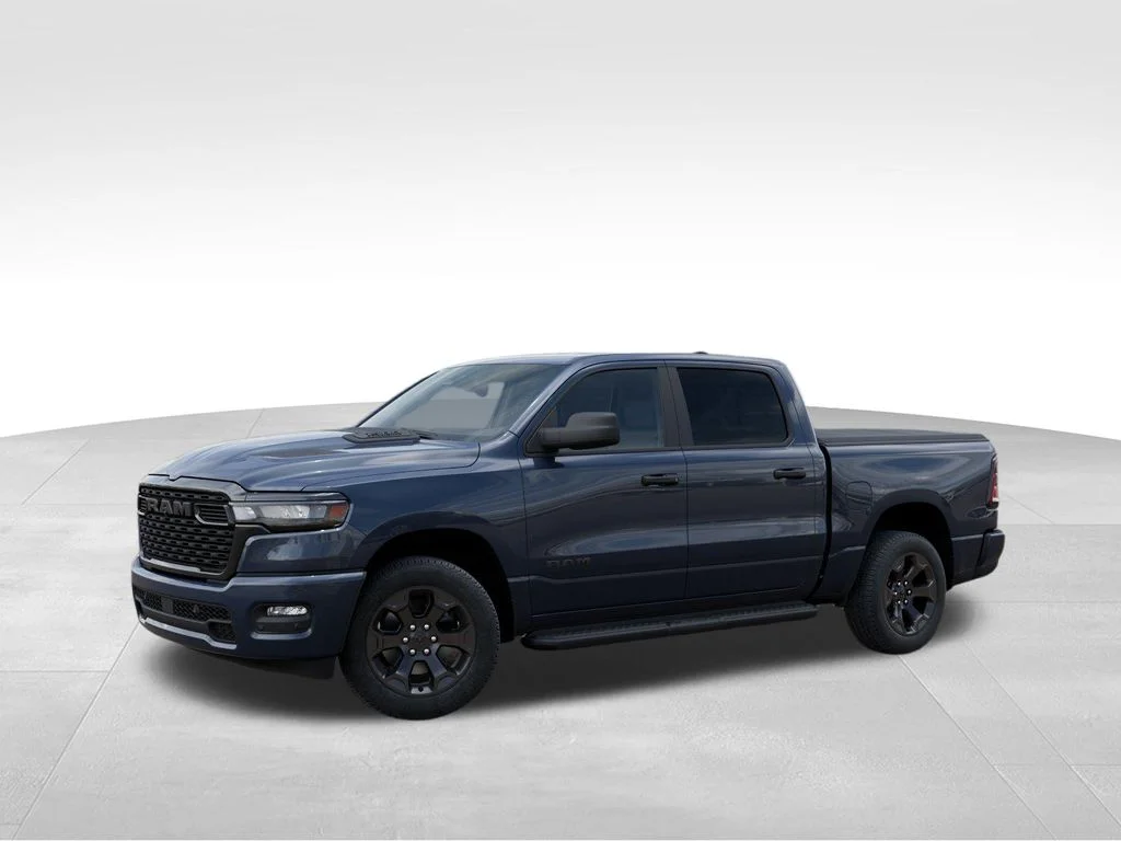 New 2026 Forged Blue Metallic Exterior Paint RAM Express image 2