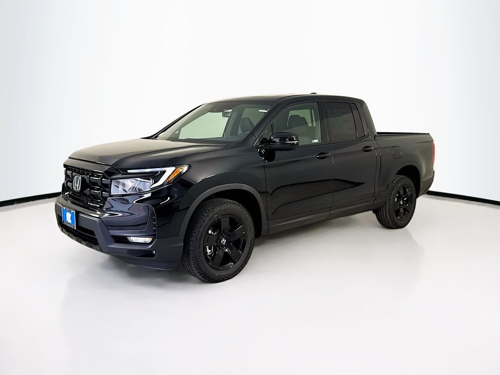 New 2026 Crystal Black Pearl Honda Black Edition image 3