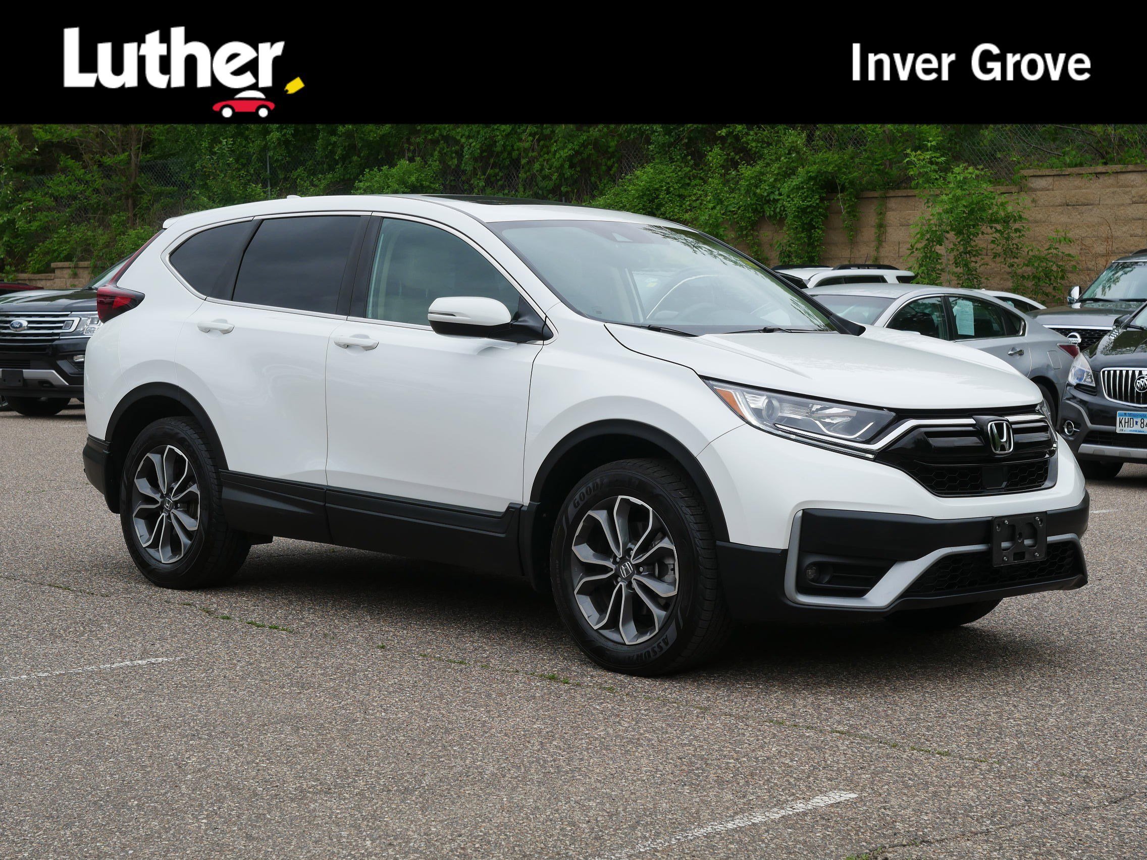 2022 Honda CR-V EX-L AWD's photo
