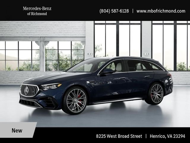 New 2026 Nautical Blue Metallic Mercedes-Benz AMG® E 53 E 4MATIC+ Wagon image 38