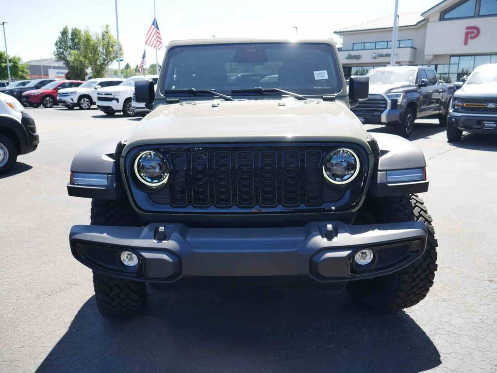 New 2026 Green Jeep Willys image 2