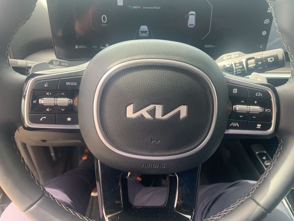 Used 2025 Blue Kia SX Prestige image 23