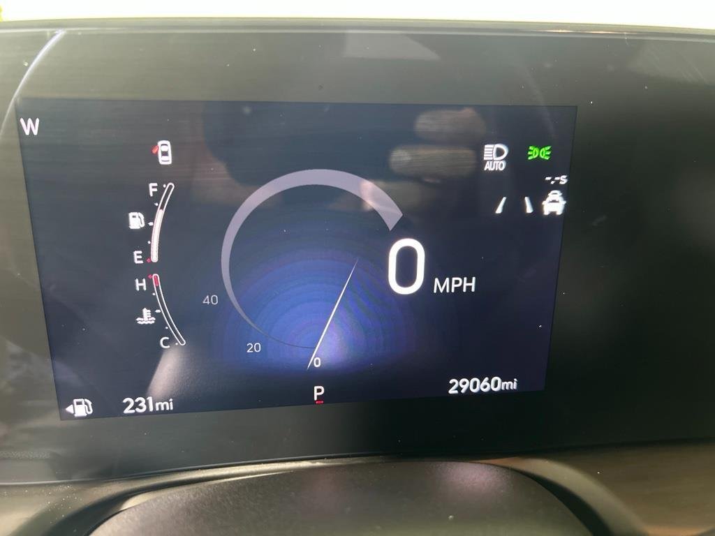 Used 2024 Volcanic Red Tintcoat GMC AT4 image 51