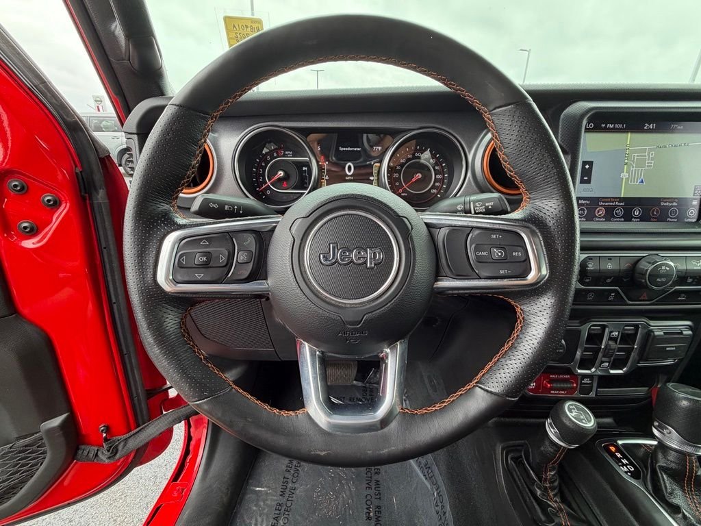 Used 2022 Red Jeep Mojave image 23