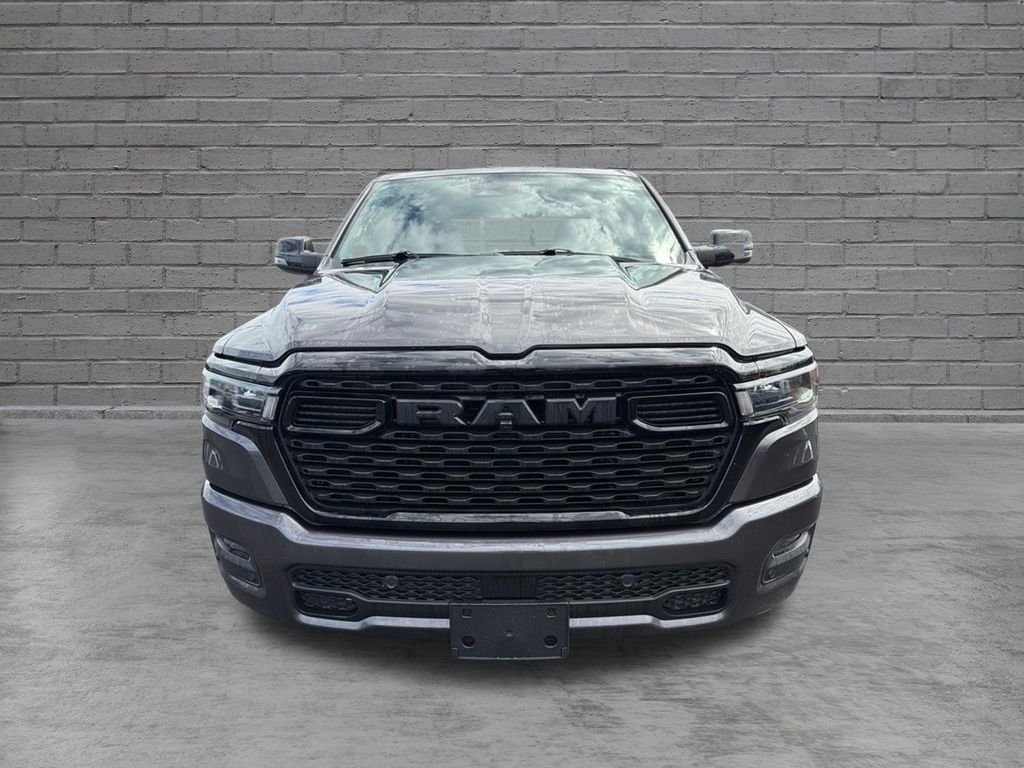 New 2026 Granite Crystal Metallic Clear-Coat Exterior Paint RAM Big Horn/Lone Star image 10