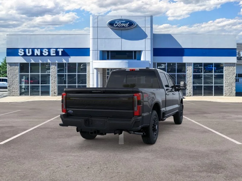 New 2026 Agate Black Metallic Ford Platinum® image 8