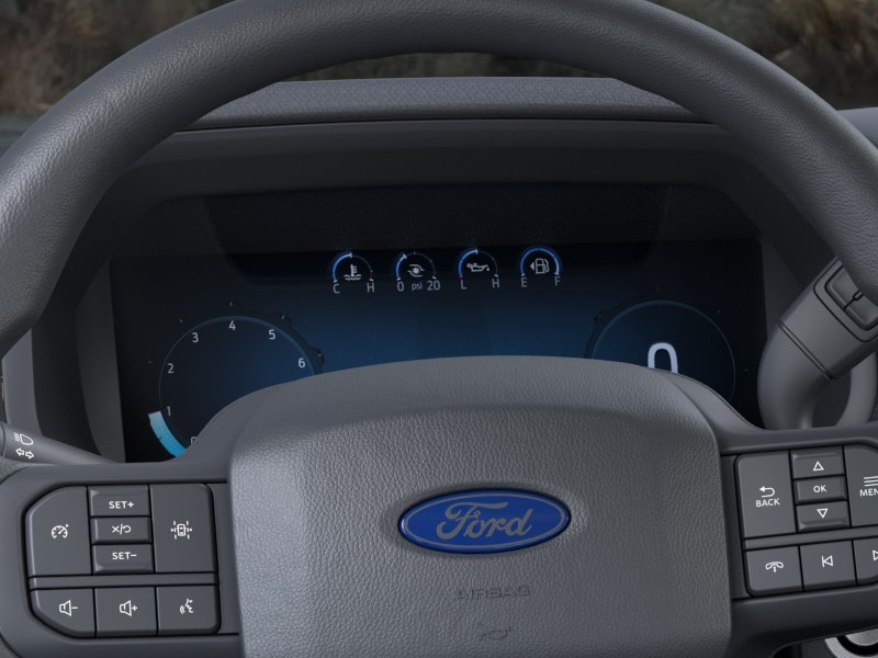 New 2025 Oxford White Ford STX® image 13