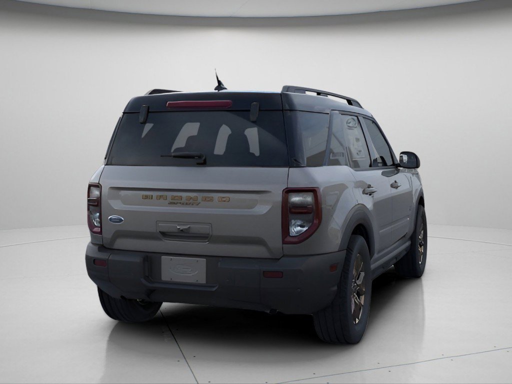 New 2026 Carbonized Gray Metallic Ford Big Bend image 9