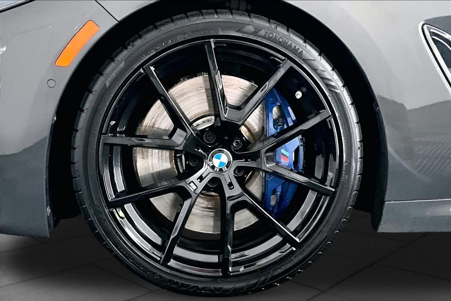 Used 2019 Dravit Grey Metallic BMW M850i xDrive image 9