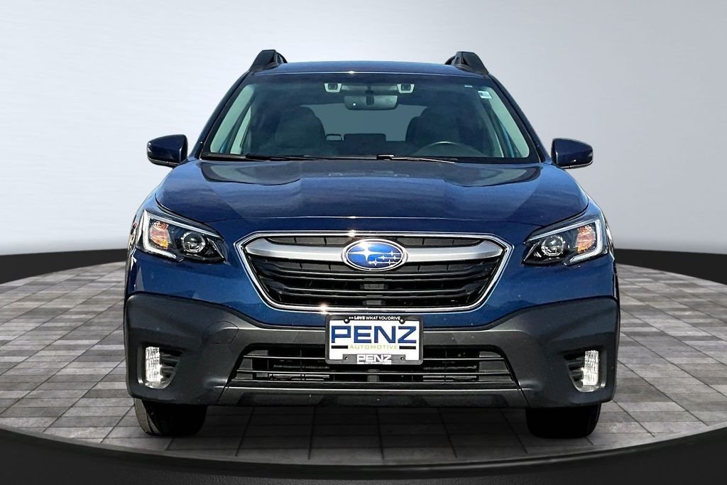 Used 2022 Subaru Outback Premium with VIN 4S4BTACC0N3191495 for sale in Rochester, Minnesota