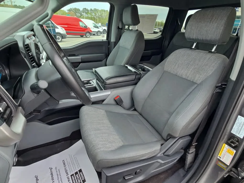 Certified Used 2023 Carbonized Gray Ford XLT image 10