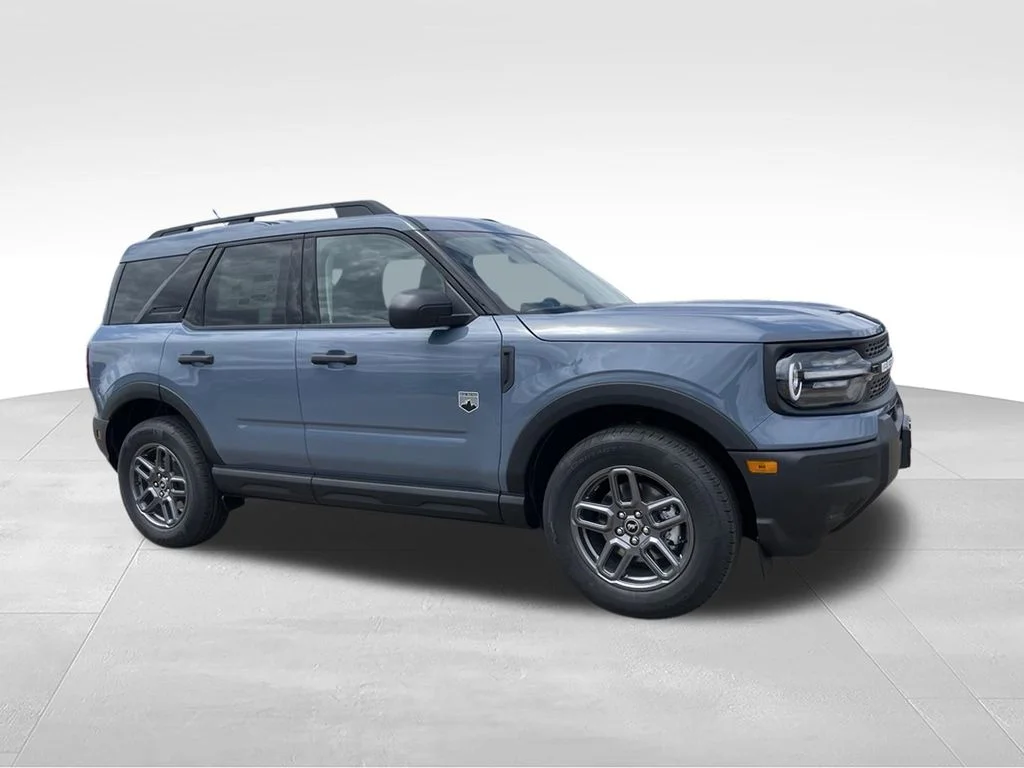 New 2026 Azure Gray Metallic Tri-Coat Ford Big Bend® image 2