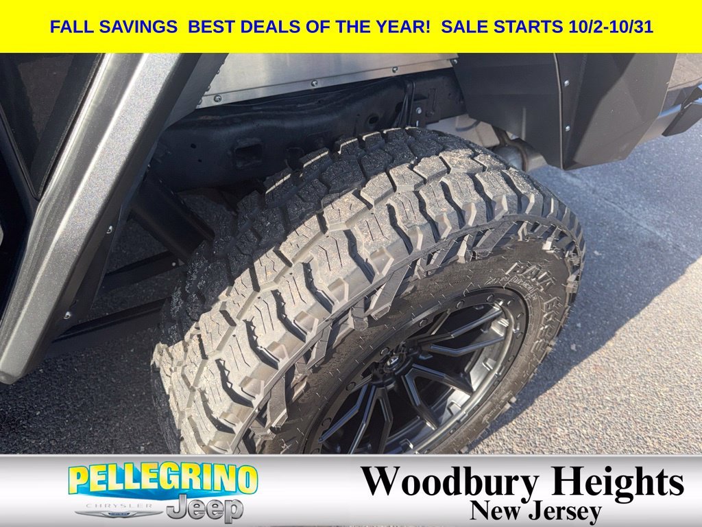 Certified Used 2023 Black Jeep Rubicon image 13