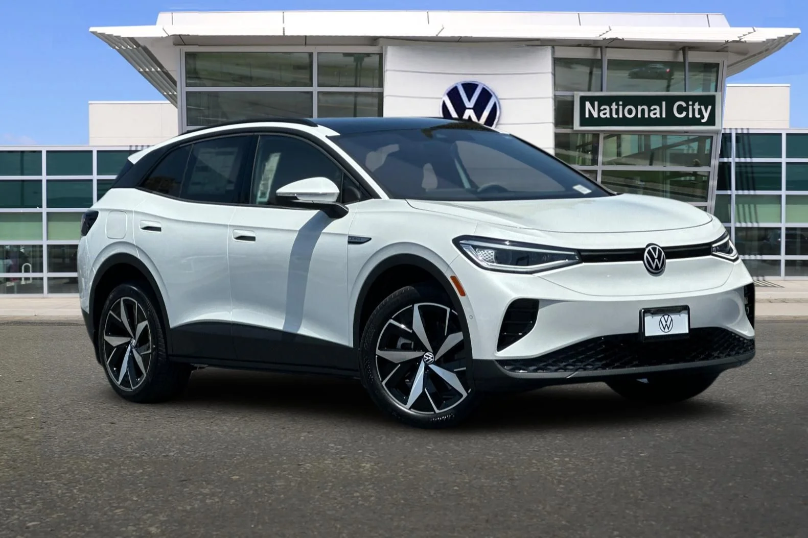 New 2026 White Volkswagen Pro S image 2