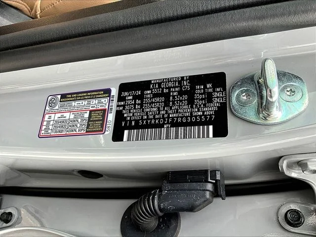 Certified Used 2024 Gray Kia X-Line SX Prestige image 24