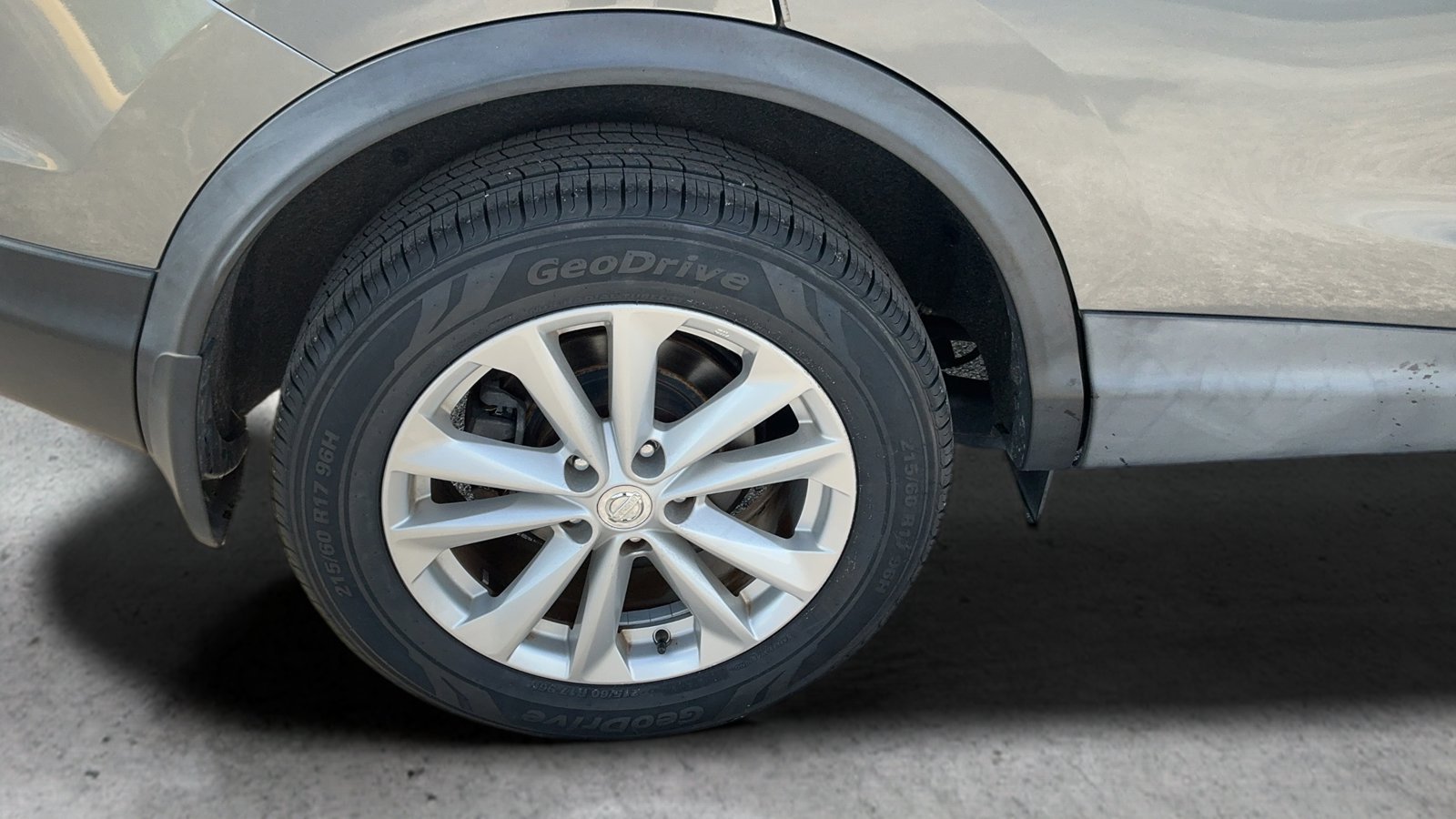 Certified Used 2017 Gray Nissan SV image 45